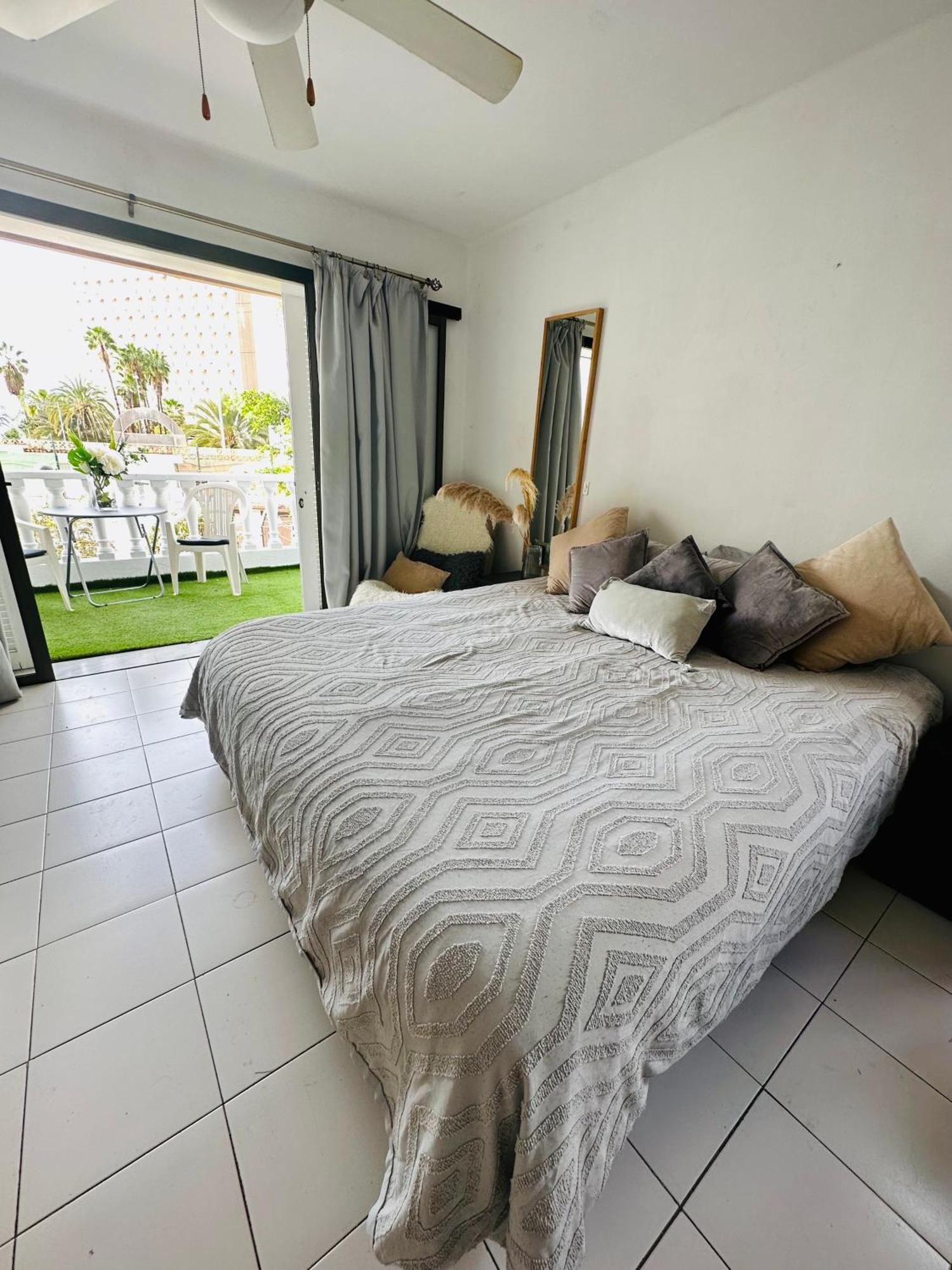 Sunny Sea View Apartment Center Of Las Americas Плая-де-лас-Америкас Экстерьер фото
